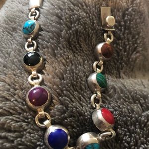 Preowned sterling silver bracelet Excellent